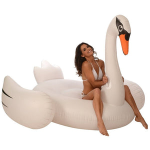 Giant Swan 78" Pool Float-Pool Float-Kangaroo-Top Notch Gift Shop