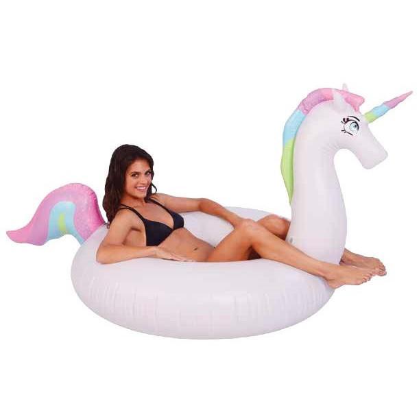 Rainbow Unicorn 75" Pool Float-Pool Float-Kangaroo-Top Notch Gift Shop