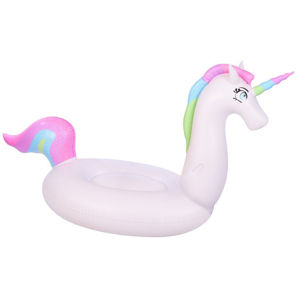 Rainbow Unicorn 9-1/2 foot Pool Float-Pool Float-Kangaroo-Top Notch Gift Shop