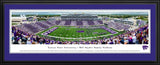 Kansas State Football - "Stadium 50 Yard Line" Panorama Framed Print-Print-Blakeway Worldwide Panoramas, Inc.-Top Notch Gift Shop