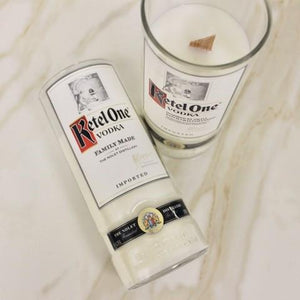 Ketel One Vodka Bottle Candle-Candle-M.A.D. Candle Co.-Top Notch Gift Shop