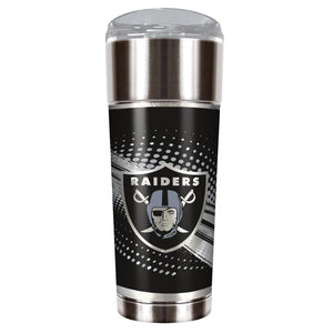 Oakland Raiders Eagle 30 oz Stainless Steel Party Cup-Tumbler-Great American Products-Top Notch Gift Shop