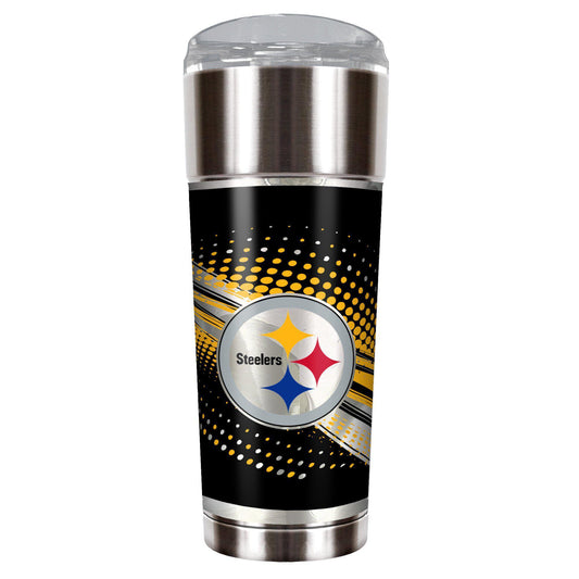 Pittsburgh Steelers Eagle 30 oz Stainless Steel Party Cup-Tumbler-Great American Products-Top Notch Gift Shop