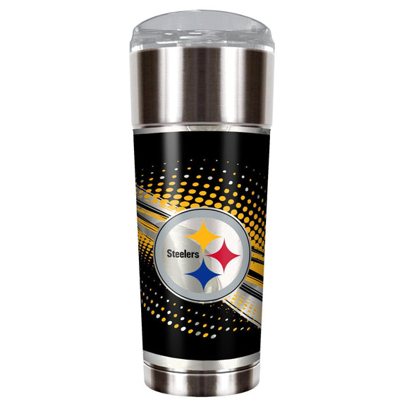 Pittsburgh Steelers Eagle 30 oz Stainless Steel Party Cup-Tumbler-Great American Products-Top Notch Gift Shop