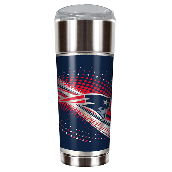New England Patriots Eagle 30 oz Stainless Steel Party Cup-Tumbler-Great American Products-Top Notch Gift Shop