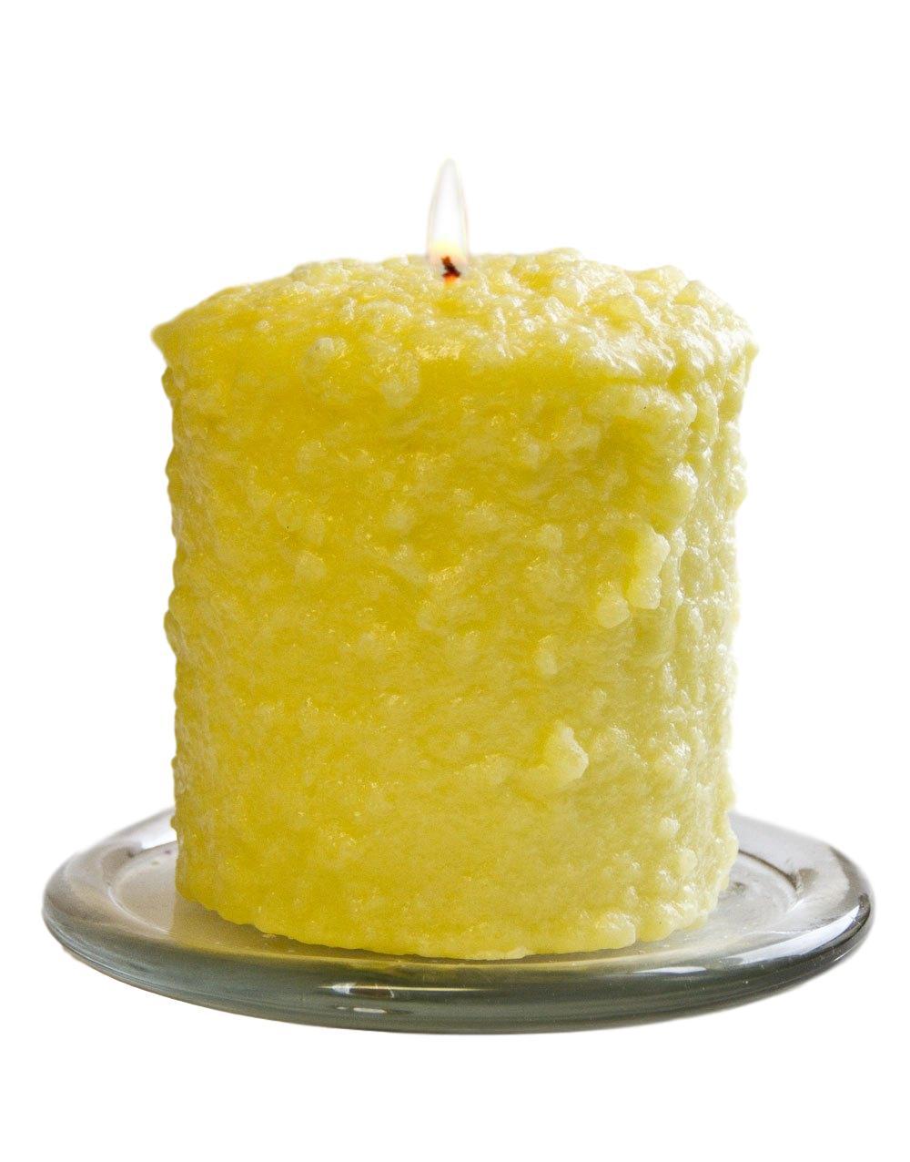 Lemon Bliss Scented Hearth Candle-Candle-Warm Glow Candle Company-Top Notch Gift Shop