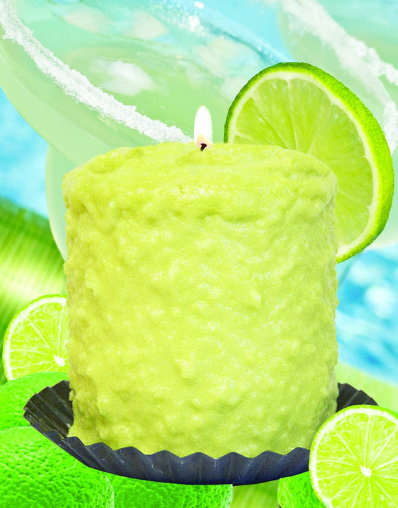 Lime Margarita Scented Hearth Candle-Candle-Warm Glow Candle Company-Top Notch Gift Shop