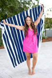 Tidelines Sun Blanket - Personalized-Blanket-Viv&Lou-Top Notch Gift Shop