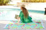 Totally Tropics Sun Blanket - Personalized-Blanket-Viv&Lou-Top Notch Gift Shop