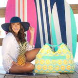 Main Squeeze Beach Bag - Personalized-Bag-Viv&Lou-Top Notch Gift Shop