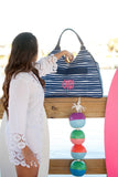 Tidelines Beach Bag - Personalized-Bag-Viv&Lou-Top Notch Gift Shop