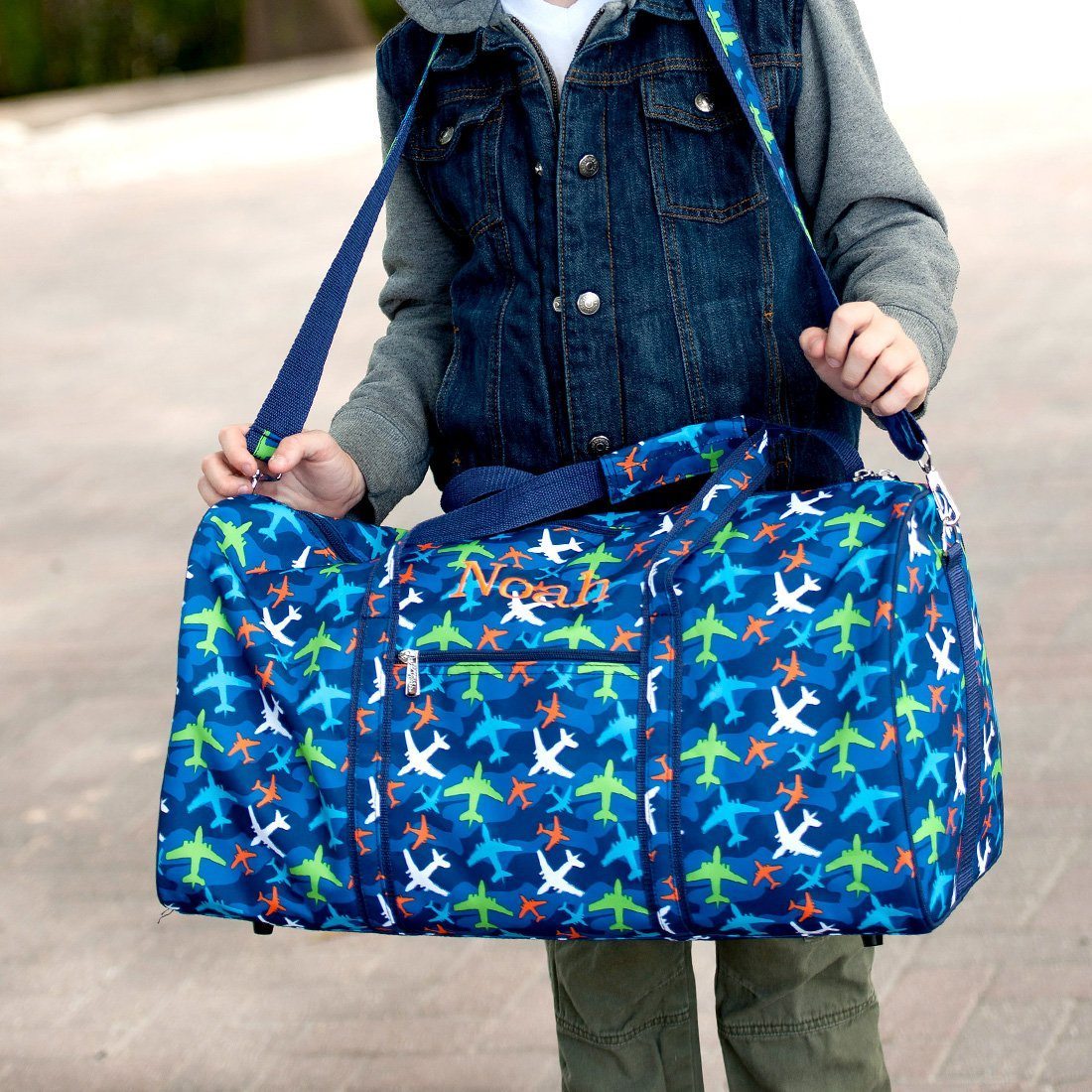 Take Flight Duffel Bag - Personalized-Bag-Viv&Lou-Top Notch Gift Shop