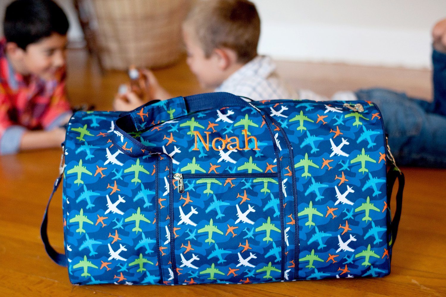 Take Flight Duffel Bag - Personalized-Bag-Viv&Lou-Top Notch Gift Shop