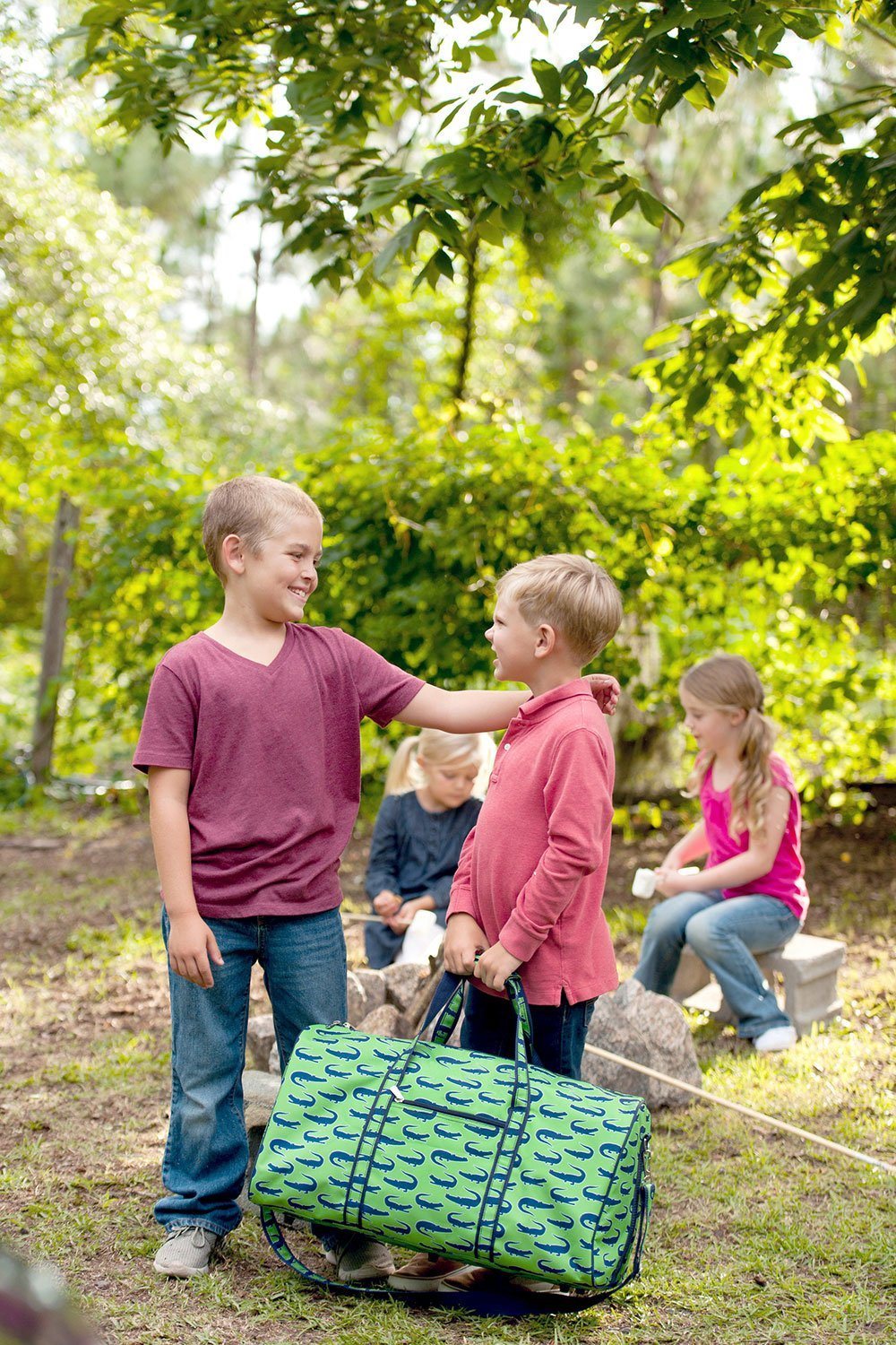 Later Gator Duffel Bag - Personalized-Bag-Viv&Lou-Top Notch Gift Shop