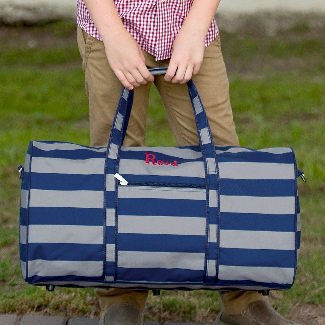 Greyson Duffel Bag - Personalized-Bag-Viv&Lou-Top Notch Gift Shop