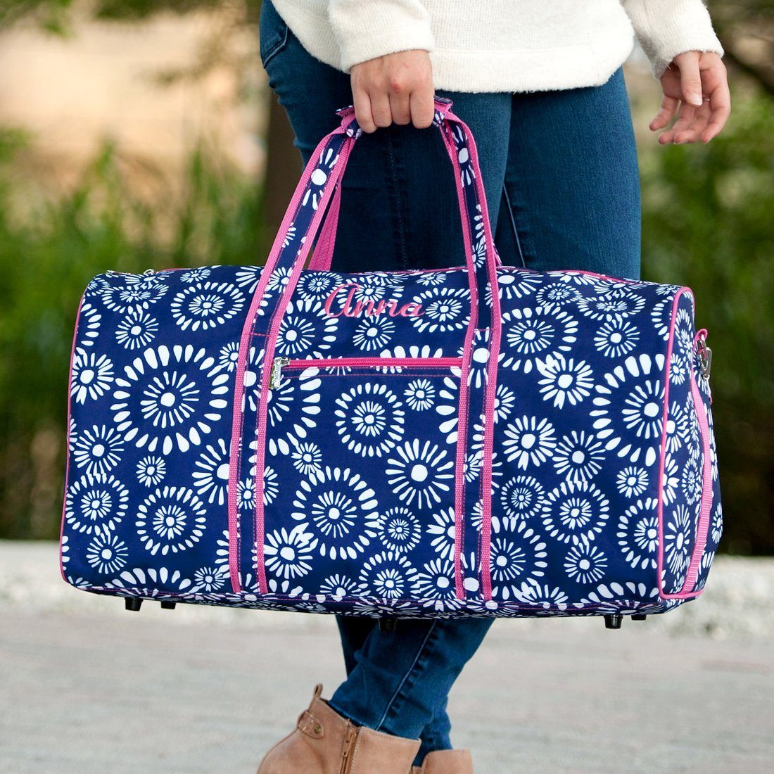 Riley Duffel Bag - Personalized-Bag-Viv&Lou-Top Notch Gift Shop