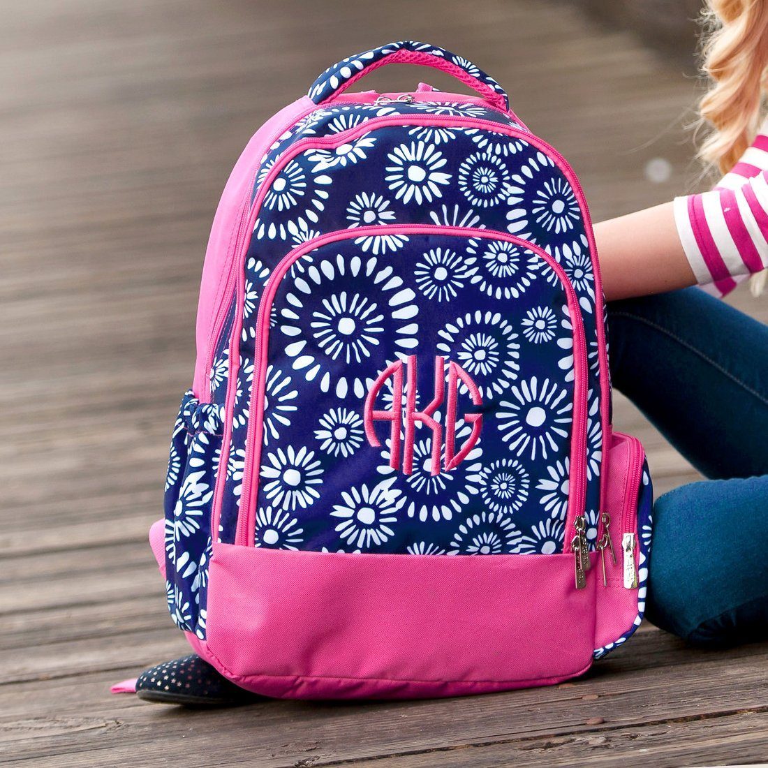 Riley Backpack - Personalized-Backpack-Viv&Lou-Top Notch Gift Shop