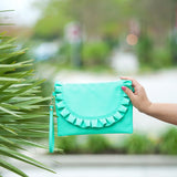 Mint Chloe Purse - Personalized-Bag-Viv&Lou-Top Notch Gift Shop