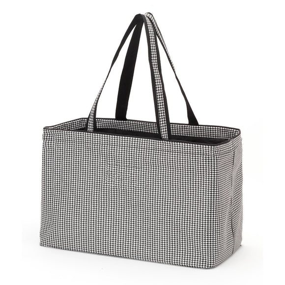 Houndstooth Ultimate Tote - Personalized-Bag-Viv&Lou-Top Notch Gift Shop