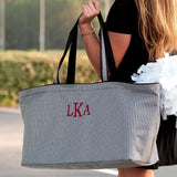 Houndstooth Ultimate Tote - Personalized-Bag-Viv&Lou-Top Notch Gift Shop