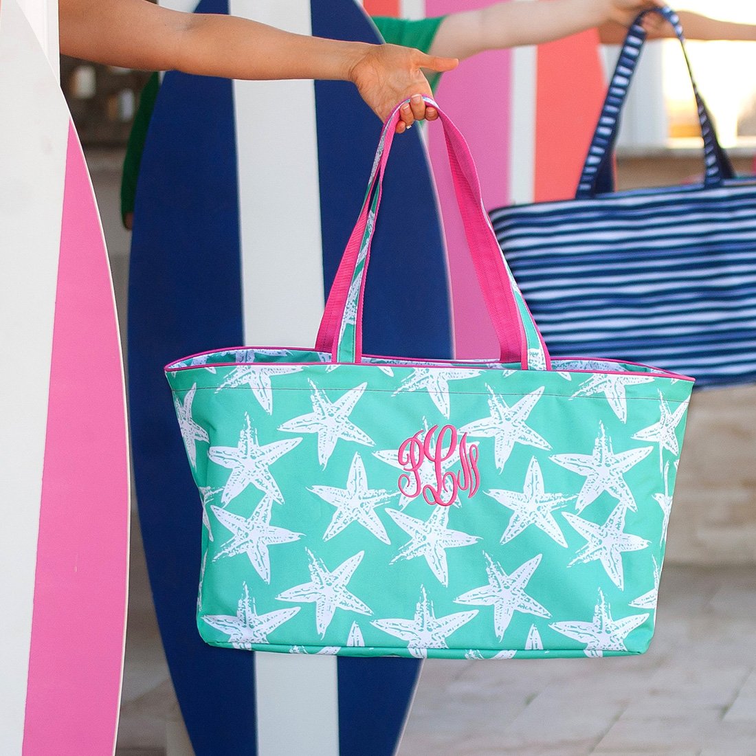 Sea Star Ultimate Tote - Personalized-Bag-Viv&Lou-Top Notch Gift Shop