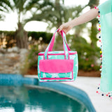 Sea Star Cooler Bag - Personalized-Cooler-Viv&Lou-Top Notch Gift Shop