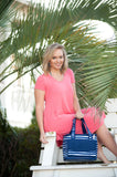 Tidelines Cooler Bag - Personalized-Cooler-Viv&Lou-Top Notch Gift Shop