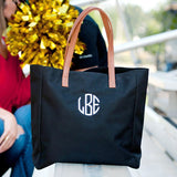 Black Tote - Personalized-Bag-Viv&Lou-Top Notch Gift Shop