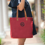 Garnet Tote - Personalized-Bag-Viv&Lou-Top Notch Gift Shop
