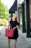 Garnet Tote - Personalized-Bag-Viv&Lou-Top Notch Gift Shop