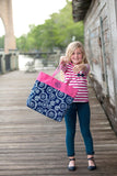 Riley Tote - Personalized-Bag-Viv&Lou-Top Notch Gift Shop