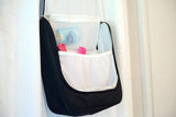 Black Hanging Travel Case - Personalized-Travel Kit-Viv&Lou-Top Notch Gift Shop