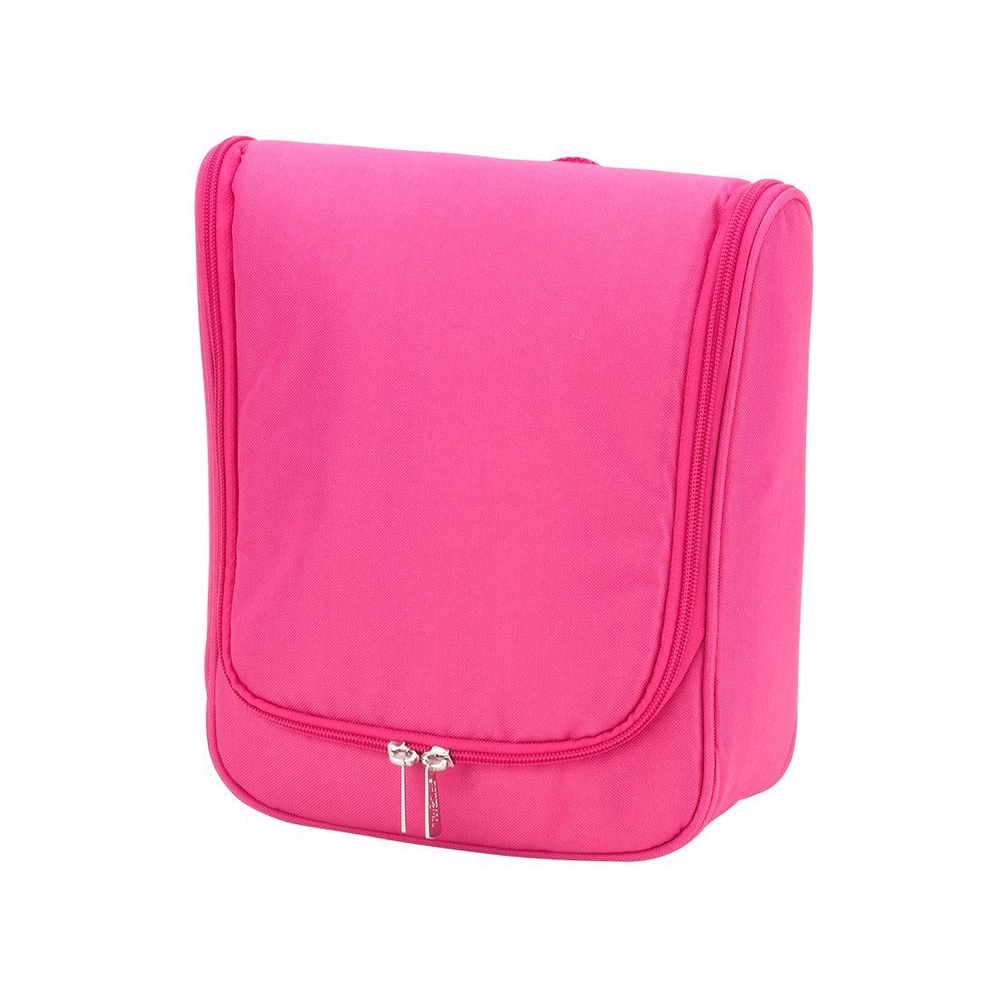 Hot Pink Hanging Travel Case - Personalized-Travel Kit-Viv&Lou-Top Notch Gift Shop