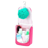 Hot Pink Hanging Travel Case - Personalized-Travel Kit-Viv&Lou-Top Notch Gift Shop
