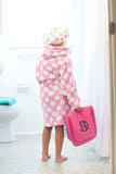 Hot Pink Hanging Travel Case - Personalized-Travel Kit-Viv&Lou-Top Notch Gift Shop