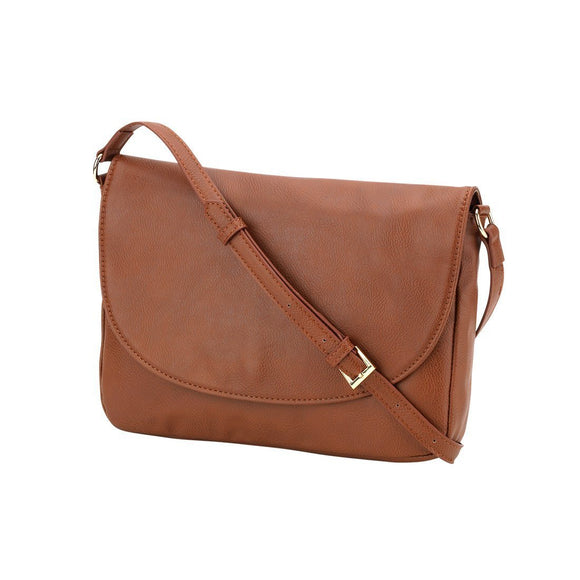 Camel Anna Crossbody Bag - Personalized-Bag-Viv&Lou-Top Notch Gift Shop