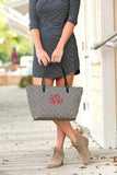 Black Diamond Charlotte Purse - Personalized-Bag-Viv&Lou-Top Notch Gift Shop