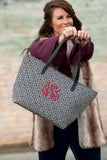 Black Diamond Charlotte Purse - Personalized-Bag-Viv&Lou-Top Notch Gift Shop