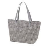 Grey Diamond Charlotte Purse - Personalized-Bag-Viv&Lou-Top Notch Gift Shop