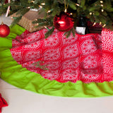 Noel Tree Skirt - Personalized-Tree Skirt-Viv&Lou-Top Notch Gift Shop