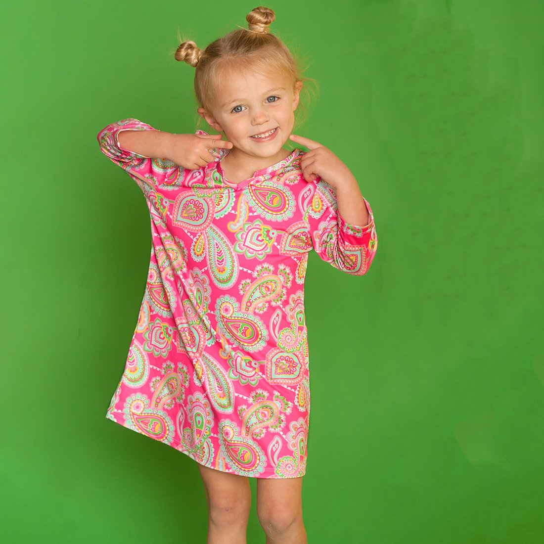 Lizzie Girls' Tunic - Personalized-Tunic-Viv&Lou-Top Notch Gift Shop