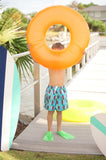 Wave Rider Boys' Swim Trunks - Personalized-Swim Suit-Viv&Lou-Top Notch Gift Shop