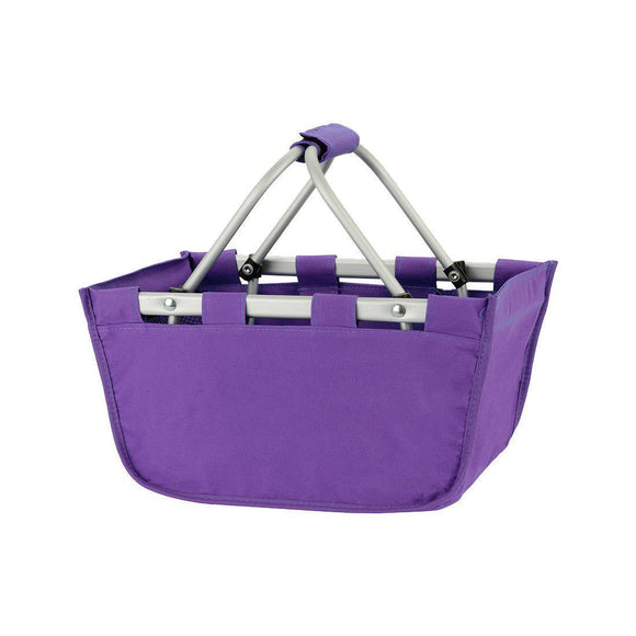 Purple Mini Market Tote - Personalized-Bag-Viv&Lou-Top Notch Gift Shop