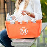 Orange Market Tote - Personalized-Bag-Viv&Lou-Top Notch Gift Shop