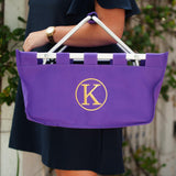 Purple Market Tote - Personalized-Bag-Viv&Lou-Top Notch Gift Shop