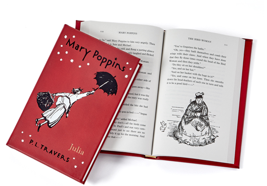 Mary Poppins - Leather Bound Collector's Edition-Book-Graphic Image, Inc.-Top Notch Gift Shop