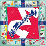 Ole Miss-opoly University of Mississippi Monopoly Game-Game-Late For The Sky-Top Notch Gift Shop
