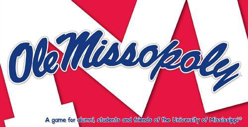 Ole Miss-opoly University of Mississippi Monopoly Game-Game-Late For The Sky-Top Notch Gift Shop