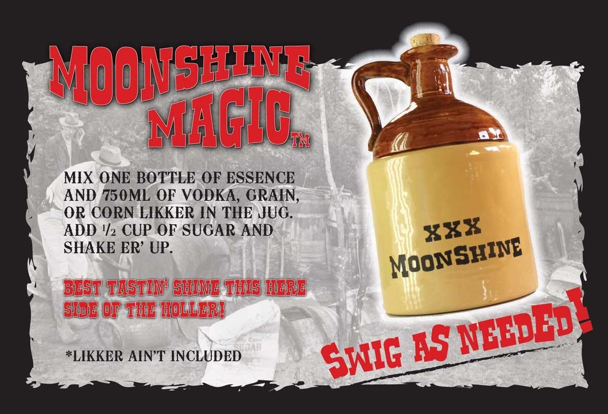 Moonshine Magic® - Complete Moonshine Making Kit-Bar Kit-1000 Oaks Barrel-Top Notch Gift Shop