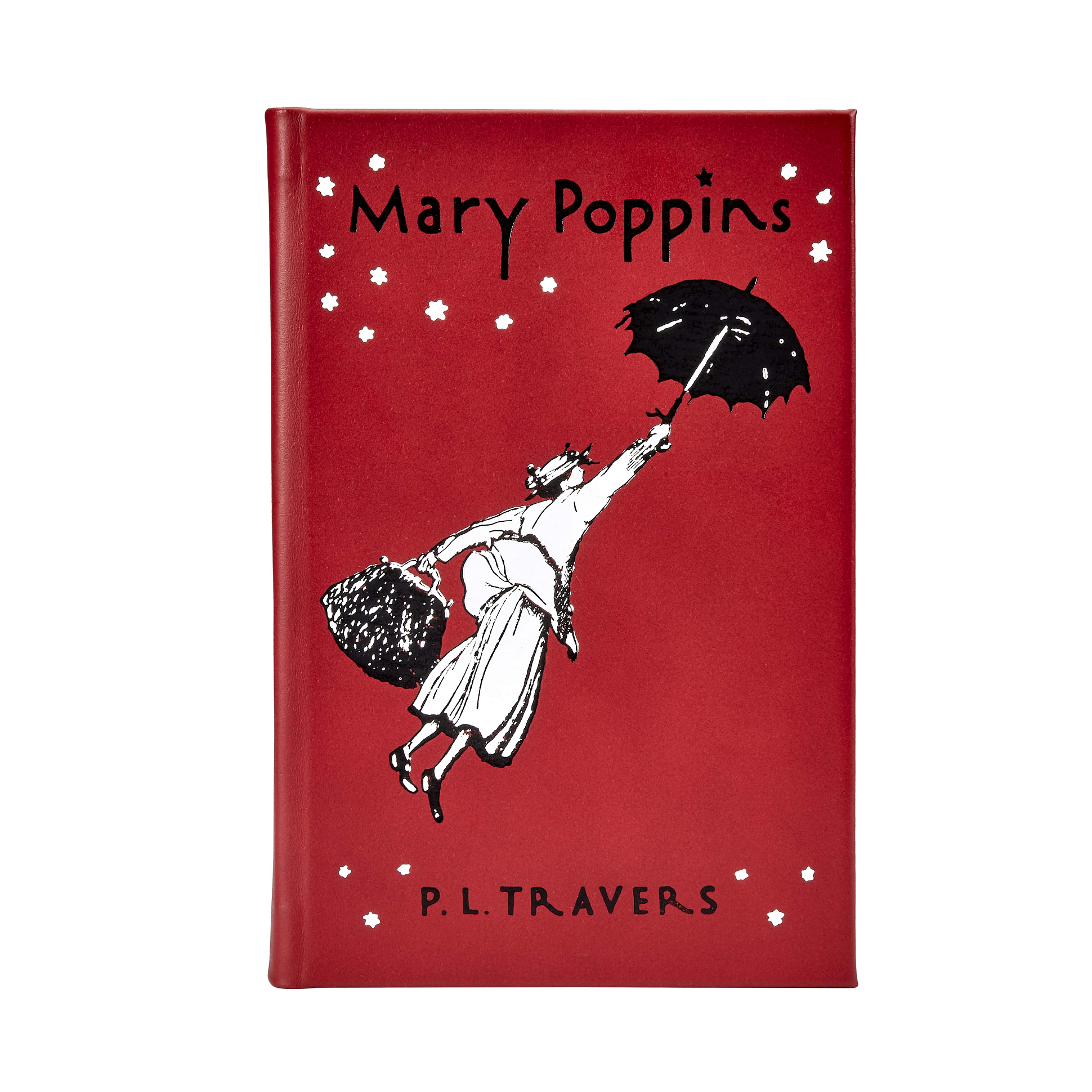 Mary Poppins - Leather Bound Collector's Edition-Book-Graphic Image, Inc.-Top Notch Gift Shop